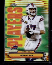 2025 Topps Chrome #PP-2 Josh Allen Power Players Refractor