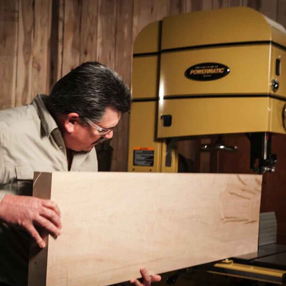 Powermatic PM1800B 5-Hp 230V 18" Heavy Duty Cast Iron Bandsaw