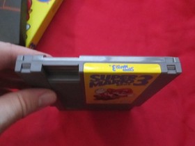 Super Mario Bros. 3 (Nintendo NES, 1990) CIB set sfida completo