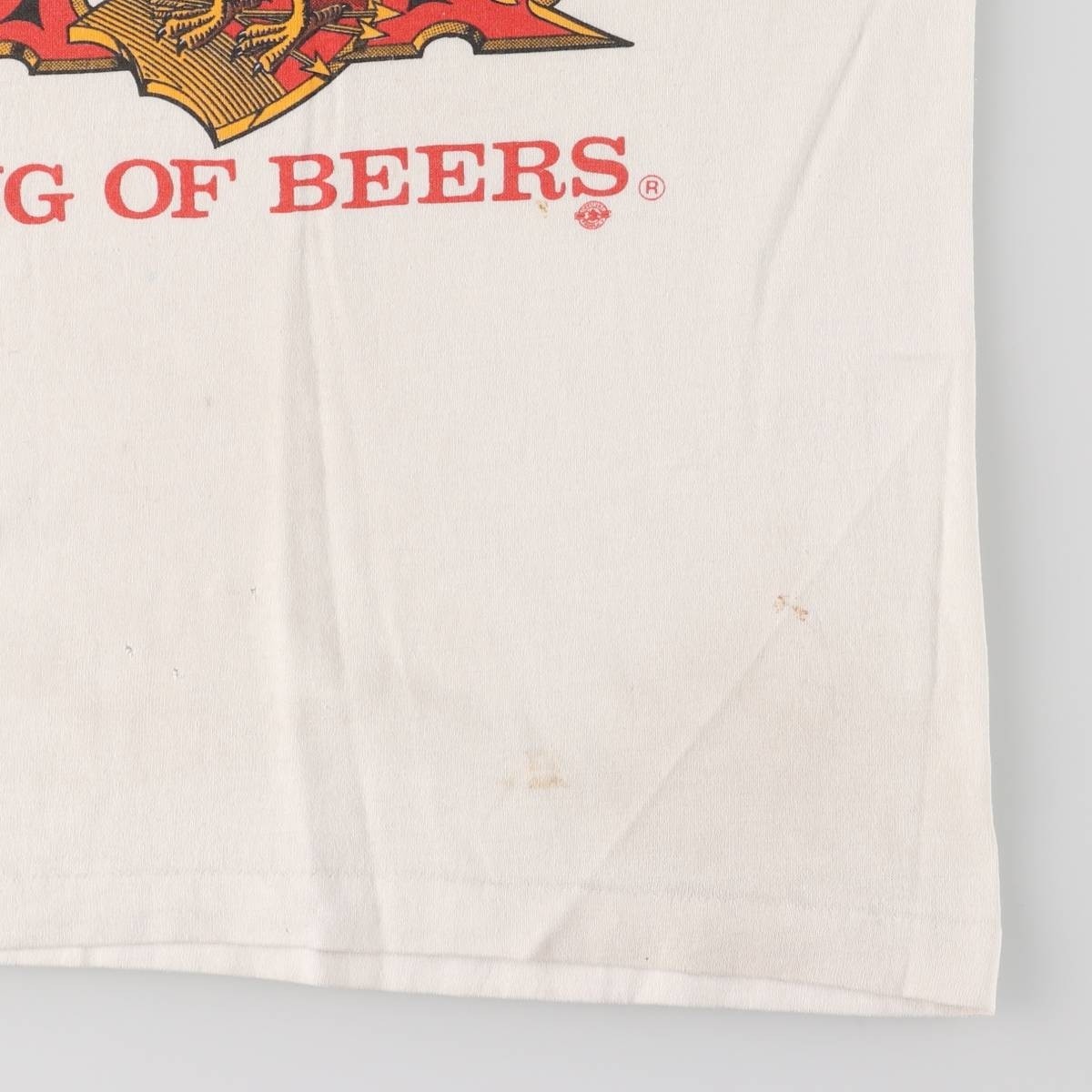 Old Clothes Budweiser Eagle Pattern Advertising R… - image 7