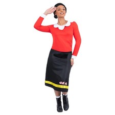 Popeye - Kostüm für Damen ‘” 'Olive Oyl“ (SM3577)