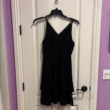 Xscape Elegant Black Dress Size 8