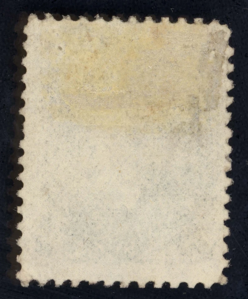 Lote Z303 bhmstamps US Scott 78a usados 24c lilás acinzentado George Washington - Imagem 2 de 2