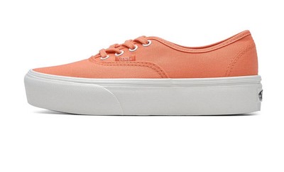 VANS AUTHENTIC PLATFORM 2.0 TWILL UNISEX SNEAKERS