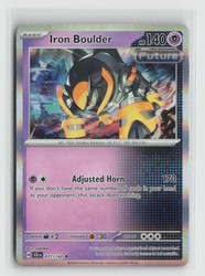 Iron Boulder 071/142 Prize Pack Series 6