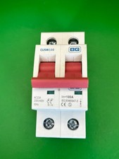 BG British General CUSW100 100A Double Pole Main Switch Isolator