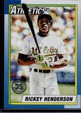 Rickey Henderson [Pink] #T90-46 Prices | 2025 Topps 1990
