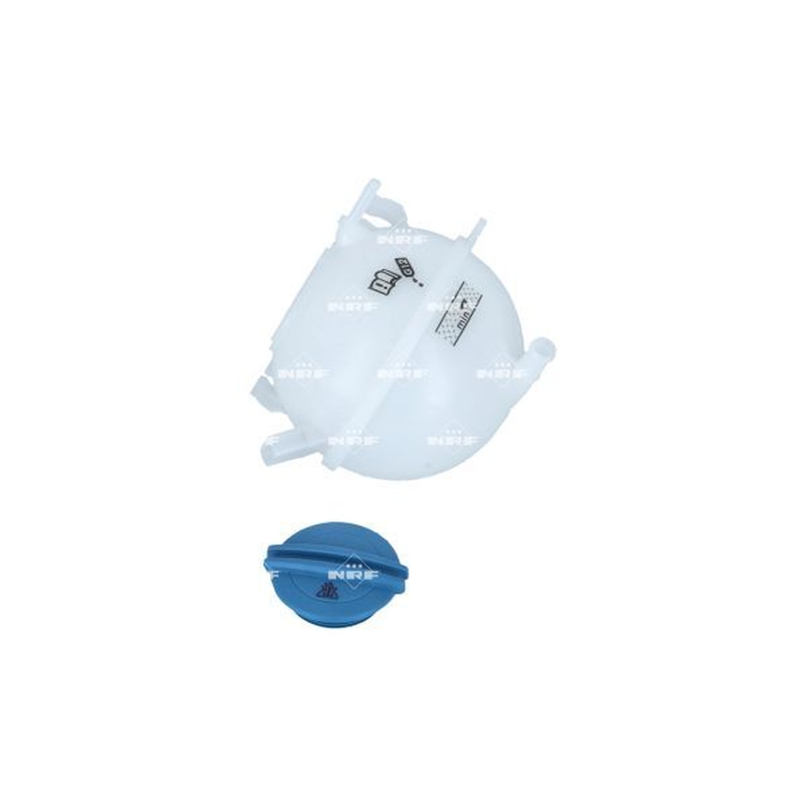 Coolant Expansion Tank fits VW NRF 1K0121407 1K0121407A 1K0121407F VOLKSWAGEN - Image 28