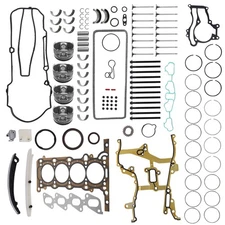 Engine Rebuild Kit Gasket Piston & Ring Valves Bolts For Buick Chevrolet 1.4L US
