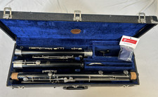 QUALITY! LINTON 2K U.S.A. BASSOON + BOCAL + ORIGINAL CASE + BONUS!