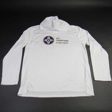 Wichita State Shockers Under Armour Long Sleeve Shirt Men's Light Gray Used