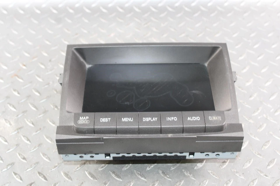 03-06 GX470 *PARTS ONLY* Audio Radio Stereo Display Screen Navigation Nav OE WTY Foto 4 de 4