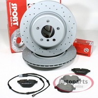 Zimmermann Sport Bremsen Set Ø 300 Mm Vorne FüR BMW 2Er G42 + 3Er G20 + 4Er G22