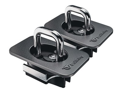 Bull Ring USA 4035 Flush Fit Retractable Tie Down Anchors For 2015+ Ford F-150