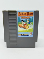 Super Team Games (Nintendo NES, 1988) Authentic Cartridge Only Works