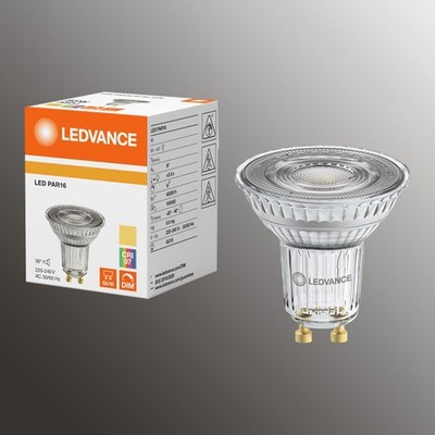 Osram Ledvance LED Parathom 230V PAR16 Gu10 dimmbar neutral warm weiß
