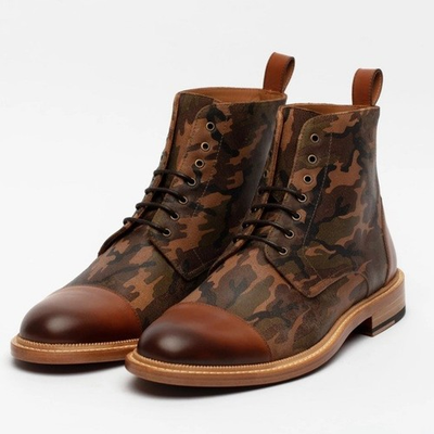 #ad Taft Troy Boot In Camo Size 9 $100.00