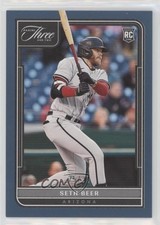 2022 Panini Three and Two Rookies Full Count 25/32 Seth Beer #143 s3g