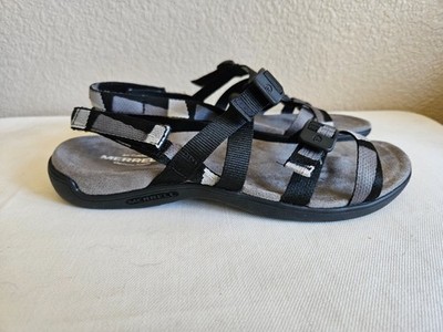 New  merrell Femmes  sandals. Sz8. RT$90