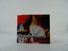 DEATH IN VEGAS HANDS AROUND MY THROAT (B16) 4 Track CD Single including Picture 