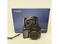 Canon Digital Camera Powershot SX100 IS 8.0MP Black BOXED