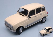Solido Renault 4 L GTL 1984 1:18 Diecast Car Model Static Road