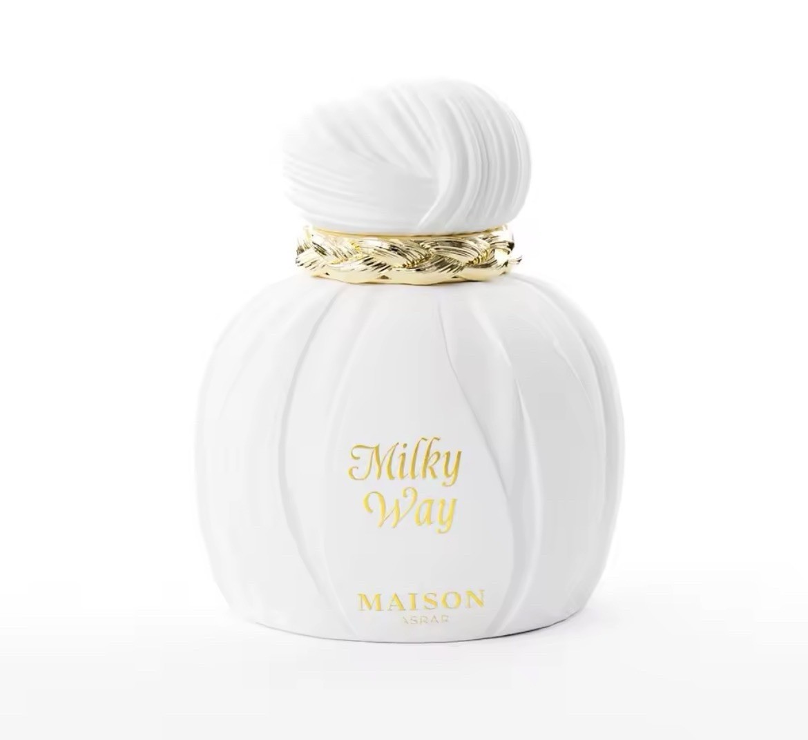 MAISON ASRAR MILKY WAY EDP UNISEX 100ML Contemporary Oriental Vanilla Fragrance.
