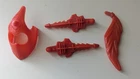 1984 Mattel MOTU Vintage STRIDOR HORSE HELMET Tail & LASERS Gun Part Accessory