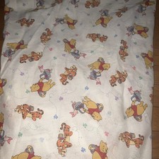 Vintage Disney Winnie the Pooh Fitted Crib Sheets Lot Of 6, 4 WTP  2 Other