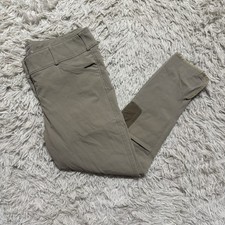 Women  s Size 34 Tan Tailored Sportsman Knee Patch Horseback Riding Breeches