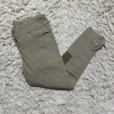 Women’s Size 34 Tan Tailored Sportsman Knee Patch Horseback Riding Breeches