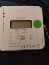 ista - sensonic 3 -  51121 - Wärmezähler: qp 1,5 - 3,0 m3/h  Koax 2"