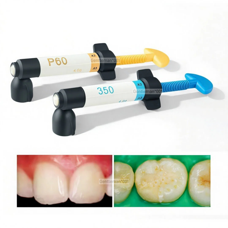 Dental P60 A3/350 A2 Light-Cured Composite Resin Single Bond