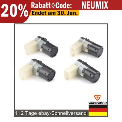4x Parksensor Kompatibel mit AUDI 42 S4 A6 4F A8 S6 Ultraschallsensor 7H0919275C