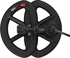 Minelab EQX 06 Double-D Waterproof Smart Coil for Equinox Metal Detectors Skidp