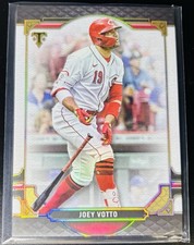 Joey Votto 2022 Topps Triple Threads #98 Cincinnati Reds Legend