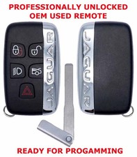 Jaguar Xj Smart Remote Virgin Unlocked Oem Fob 2011-2019 New Uncut Key Kobjtf10a Jaguar Xj Smart Remote Virgin Unlocked Oem Fob 2011-2019 New Uncut Key Kobjtf10a