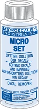 MSC01 Microscale Micro Set Decal Setting Solution #01