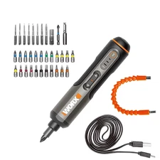 Worx 4V 3-Speed Cordless Screwdriver