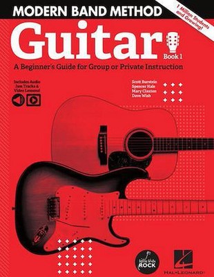 Modern Band Method - Guitar, Book 1 - A Beginner's Guide for Group or Private...