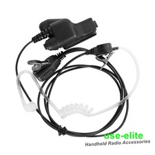 Covert Mic Earpiece For JT1000 HT1000 XTS1500 XTS2500 XTS3000 XTS5000 Radios