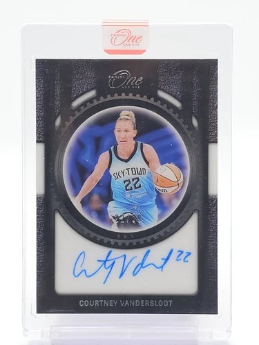 Courtney Vandersloot 2025 Panini Courtney Vandersloot Auto