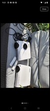 2 White Yaber Y30 Projectors With 2 Remote Controls Both In Good Working Order