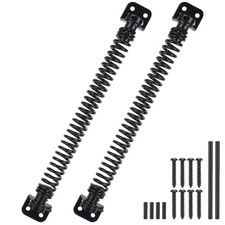 11-1/2" Gate Spring Self Closing Heavy Duty Door Springs to Close Door, Autom...