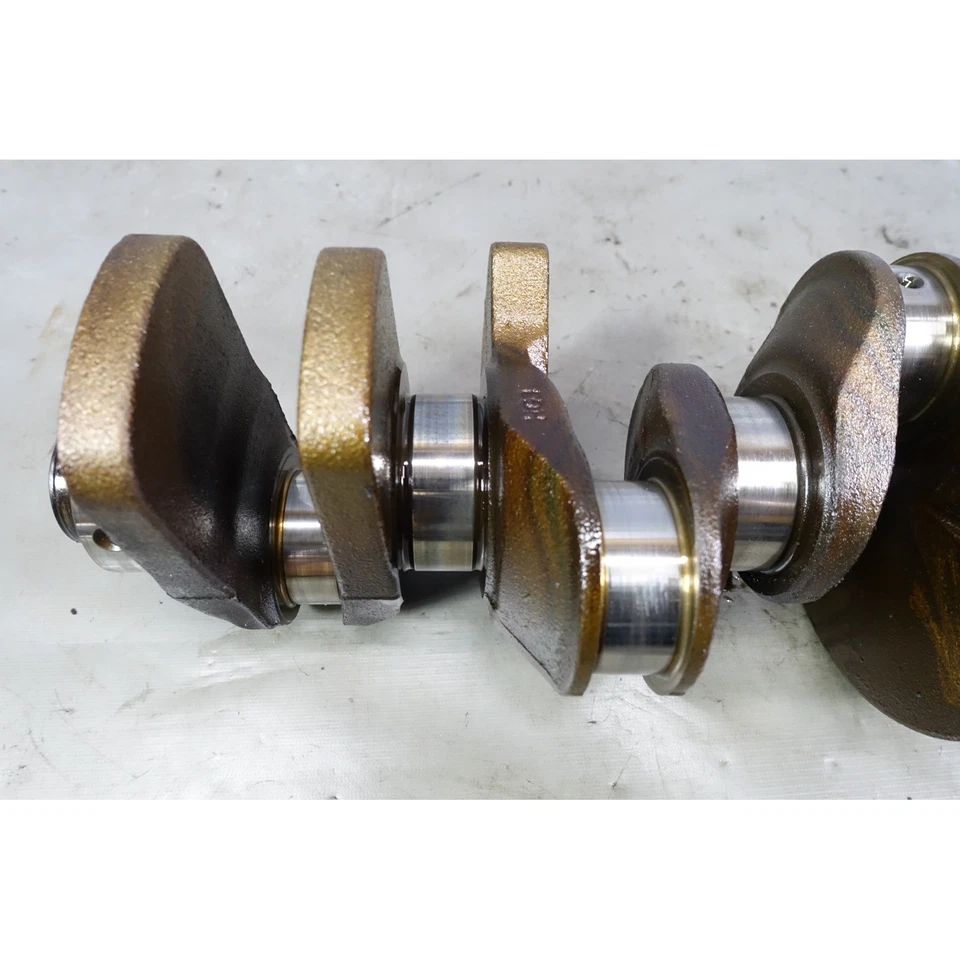 Manivela cigüeñal motor turbo doble desplazamiento BMW N55 3,0 L 11-17 dañada sin equipo original Foto 3 de 4