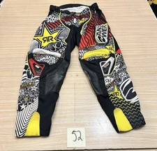 Answer Pants Motocross Racing Rockstar Energy Drink Size 34x27