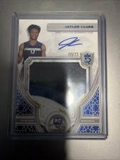 2023-24 Topps Royalty - Rookie Patch Autographs Jaylen Clark /25 RPA