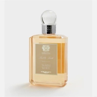 Antica Farmacista Bubble Bath Warm White Scent Liquid for Women 16 oz Warm White