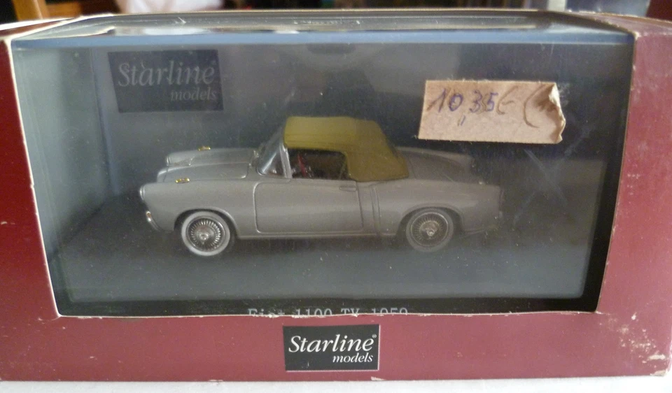 Starline models Fiat 1100 TV 1959 - Photo 2/3