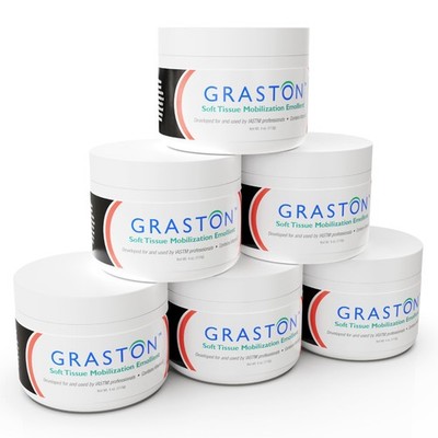 Graston Technique Vitamin E Enriched Emollient Cream  4oz Jar, Ideal for IAST...